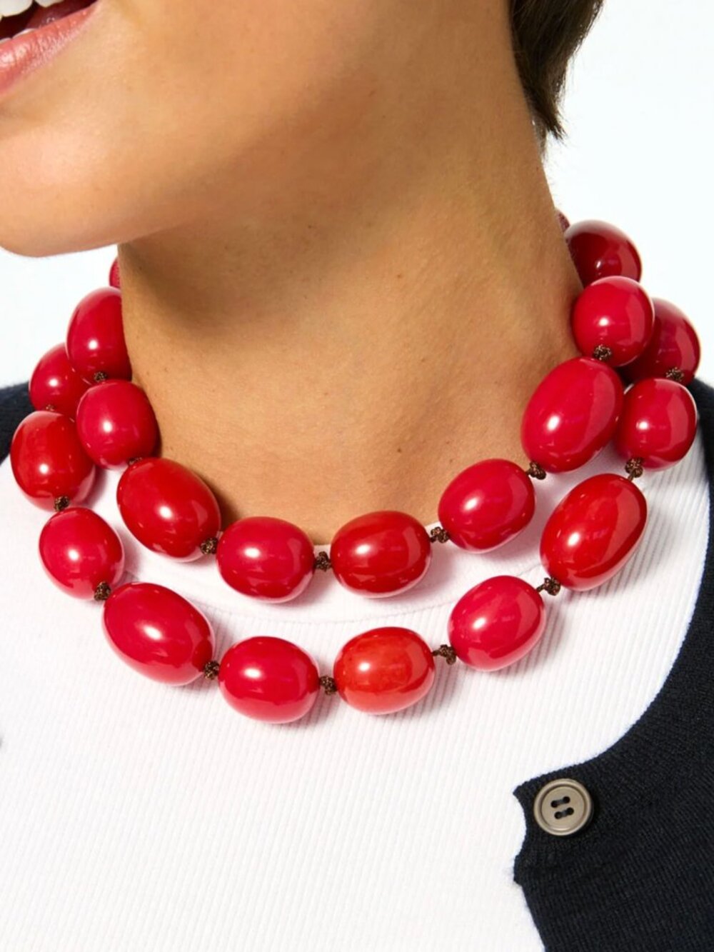 Roxanne Assoulin The Pebble Stone Necklace